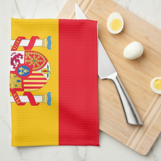Linge De Cuisine Espagne (Quart Plié)