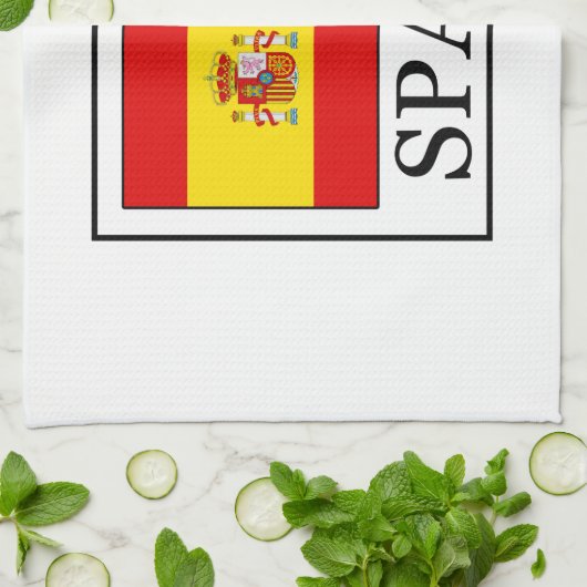 Linge De Cuisine Espagne (Plié)