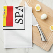 Linge De Cuisine Espagne (Quart Plié)