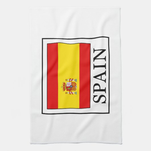 Linge De Cuisine Espagne (Vertical)