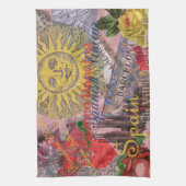 Linge De Cuisine Espagne Sunshine Espagnol Travel Art (Vertical)