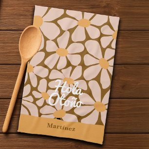 Linge De Cuisine Espagnol Bonjour Automne Vibes Personnaliser
