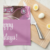 LINGE DE CUISINE ESPAGNOL DE PLONGÉE ANGLAISE (Quart Plié)