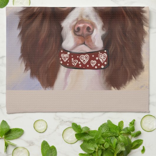 LINGE DE CUISINE ESPAGNOL DE PLONGÉE ANGLAISE (Plié)