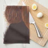 Linge De Cuisine Espagnol Springer anglais (Quart Plié)