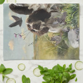 Linge De Cuisine Espagnol Springer anglais, Art (Plié)