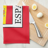 Linge De Cuisine España (Quart Plié)