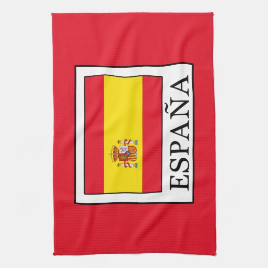 Linge De Cuisine España (Vertical)