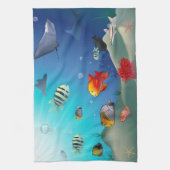 Linge De Cuisine Espèce marine (Vertical)