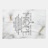 Linge De Cuisine Espoir dans l'Écriture Verse Ésaïe 40:31 (Horizontal)