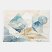 Linge De Cuisine Esprit Abstrait (Horizontal)