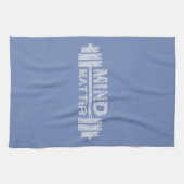 Linge De Cuisine Esprit au-dessus de matière - séance (Horizontal)