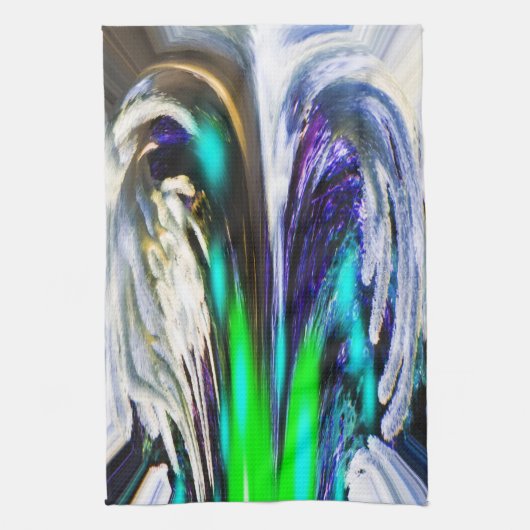 Linge De Cuisine Esprit de nature ailé (Vertical)