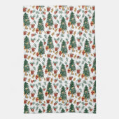 Linge De Cuisine Esprit de Noël (Vertical)