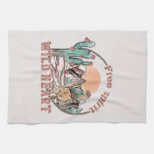 Linge De Cuisine Esprit libre, Coeur sauvage | Pays occidental (Horizontal)