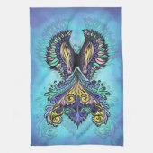 Linge De Cuisine Esprit mystique papillon (Vertical)
