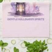 Linge De Cuisine Esprits doux d'Halloween (Plié)
