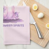 Linge De Cuisine Esprits doux d'Halloween (Quart Plié)