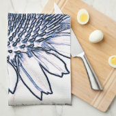 Linge De Cuisine Esquisse du contrôleur (Quart Plié)