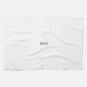 Linge De Cuisine essai (Horizontal)