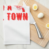 Linge De Cuisine Essayer Dans Une Petite Ville (Quart Plié)