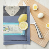 Linge De Cuisine Essence de maman (Quart Plié)