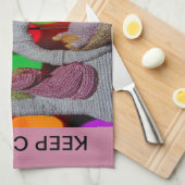 Linge De Cuisine Essence de Noël avec l'amour de la crèche (Quart Plié)