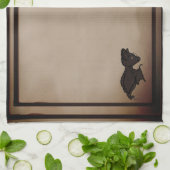 Linge De Cuisine essuie-tout de cuisine Brume Chauve-souris Clignot (Plié)