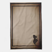 Linge De Cuisine essuie-tout de cuisine Brume Chauve-souris Clignot (Vertical)