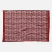 Linge De Cuisine Essuie-tout de cuisine Ruby Red Essence (Horizontal)