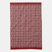 Linge De Cuisine Essuie-tout de cuisine Ruby Red Essence (Vertical)