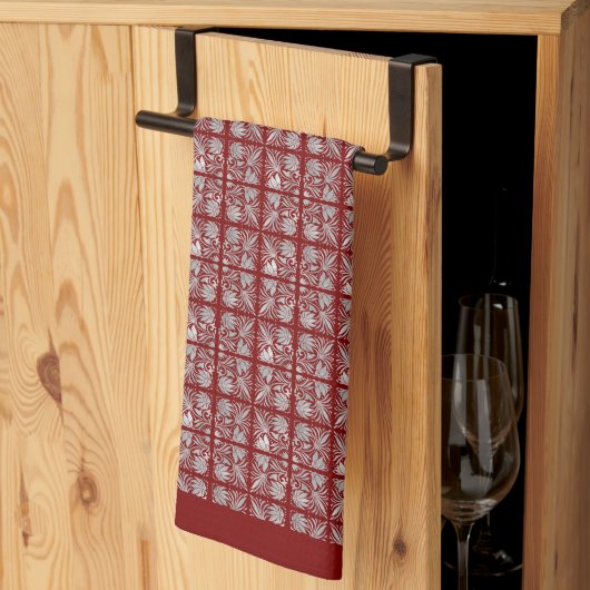 Linge De Cuisine Essuie-tout de cuisine Ruby Red Essence (Pliage en tiers)
