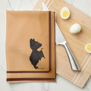 Linge De Cuisine essuie-tout figdewdrops Blinky la chauve-souris to