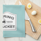 Linge De Cuisine Est entrant de Nantucket. 1659 signez dedans le (Quart Plié)