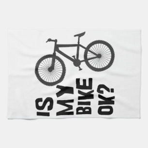 Linge De Cuisine Est Mon Vélo OK Funny VTT