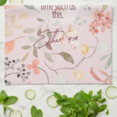 Linge De Cuisine Esther 4:14 Bible chrétienne Verse Art (Plié)