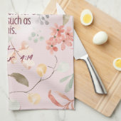 Linge De Cuisine Esther 4:14 Bible chrétienne Verse Art (Quart Plié)