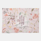 Linge De Cuisine Esther 4:14 Bible chrétienne Verse Art (Horizontal)