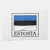 Linge De Cuisine Estonie (Horizontal)