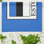 Linge De Cuisine Estonie (Plié)