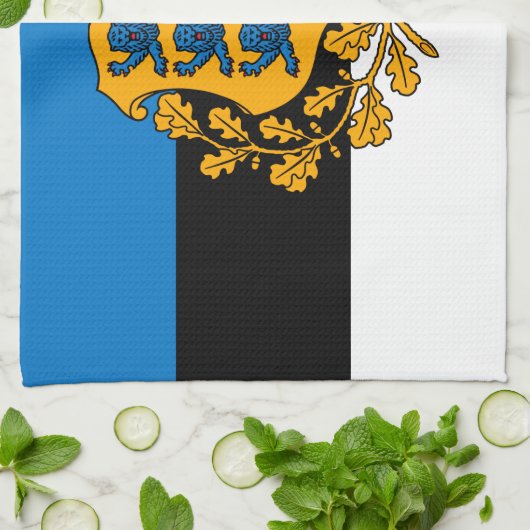 Linge De Cuisine Estonie (Plié)