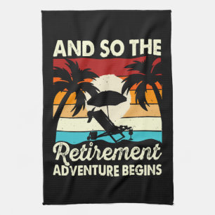 Linge De Cuisine Et c'est ainsi que l'aventure de la retraite comme
