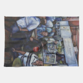 Linge De Cuisine Et elle a épousé le Mailman (Horizontal)