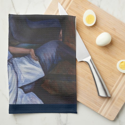 Linge De Cuisine Et... Elle a épousé le Mailman (Quart Plié)