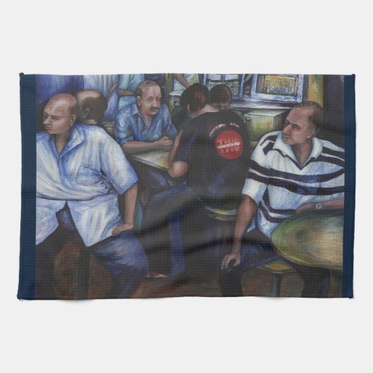 Linge De Cuisine Et... Elle a épousé le Mailman (Horizontal)