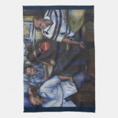 Linge De Cuisine Et... Elle a épousé le Mailman (Vertical)