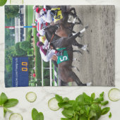 Linge De Cuisine Et ils sont éteints chez Saratoga (Plié)