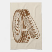 Linge De Cuisine étain à chaussures Brown (Vertical)