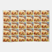 Linge De Cuisine étalons de mustang (Horizontal)