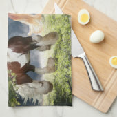 Linge De Cuisine Étalons gitans d'épi (Quart Plié)